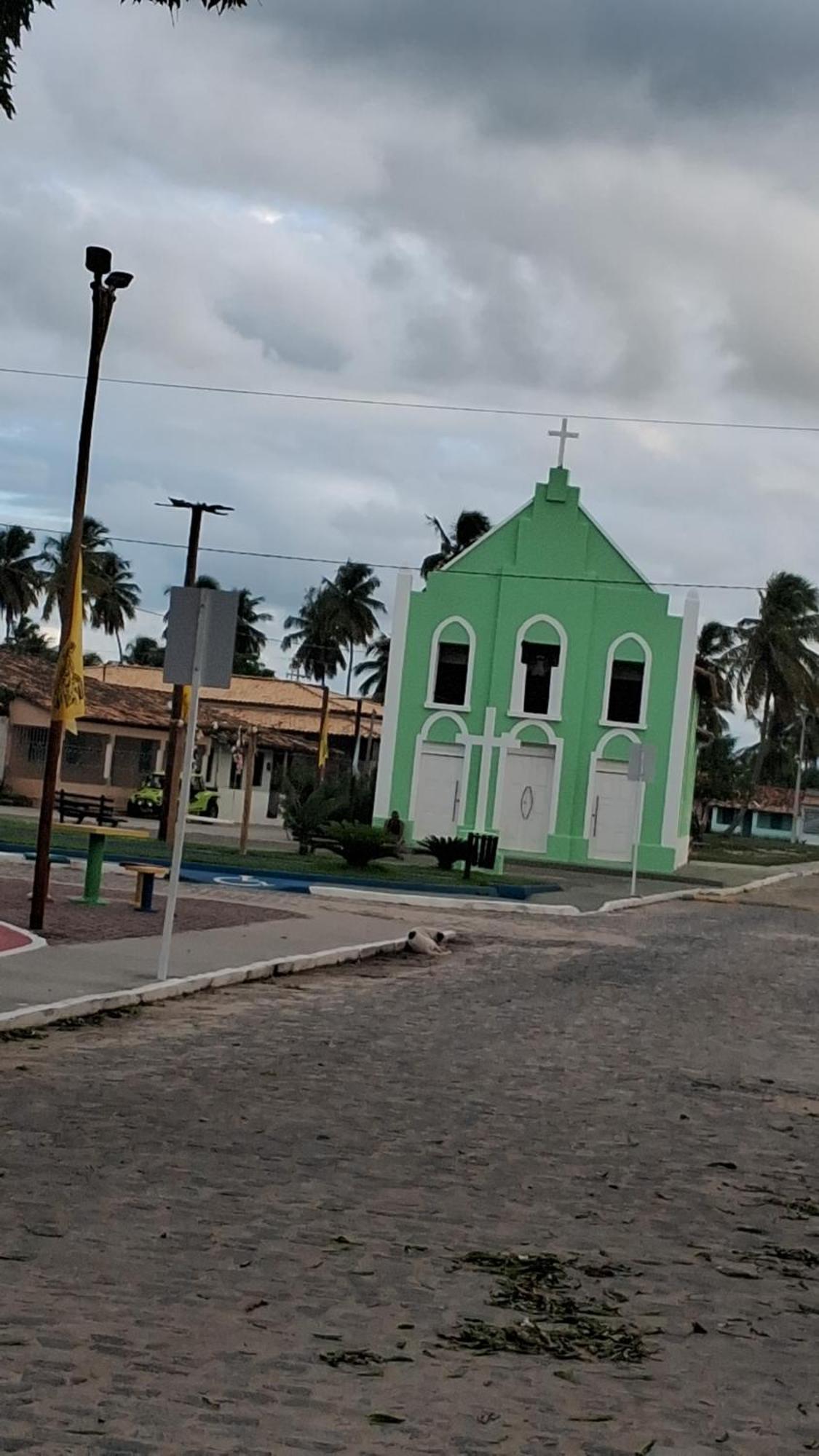 Apartamento Terreo Villa Das Aguas Estância Exteriér fotografie