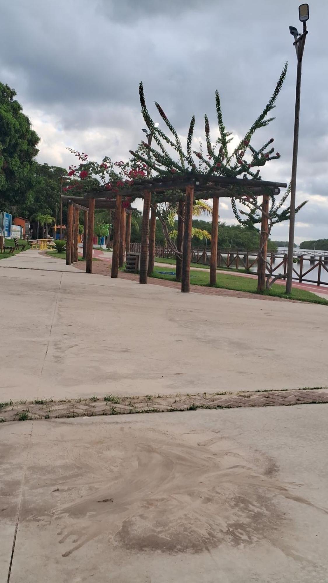 Apartamento Terreo Villa Das Aguas Estância Exteriér fotografie
